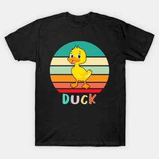 Vintage Retro Duck T-Shirt